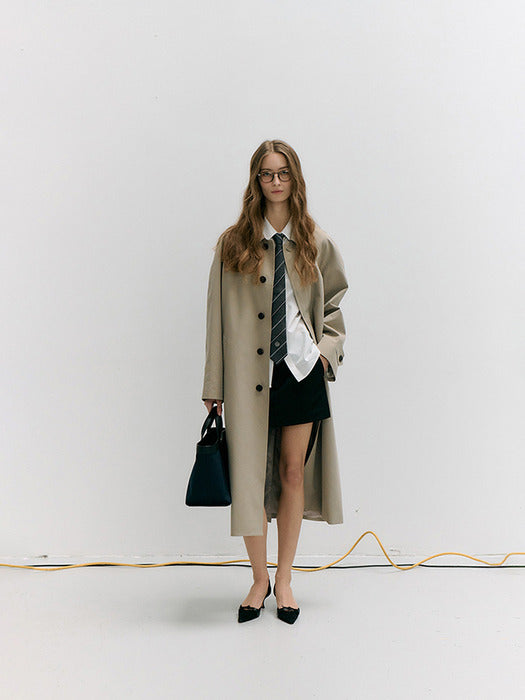 [dunst] 2-WAY ESSENTIAL SHIRT WHITE_UDSH5A201WT