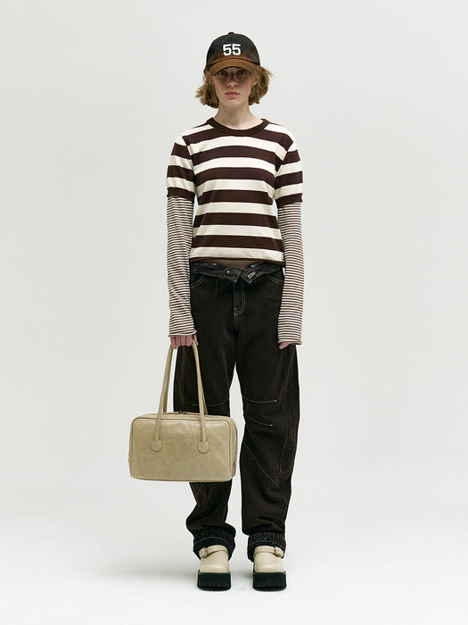 Handbags, Wallets & Cases in beige - Premium quality product image