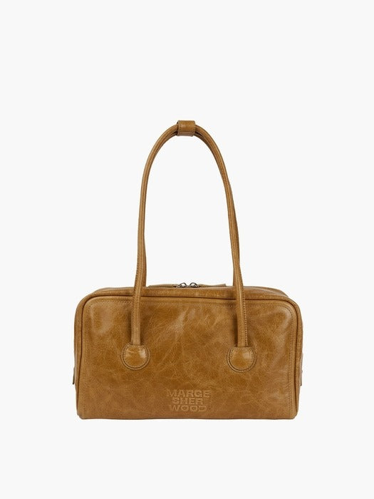 Margesherwood Soft Boston soft camel pull-up crinkle