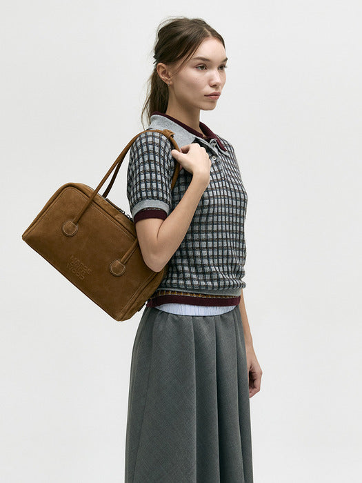 Margesherwood Soft Boston chestnut nubuck