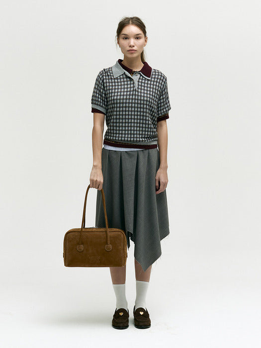 SOFT BOSTON_chestnut nubuck