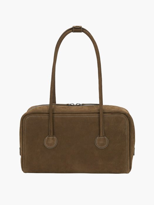 SOFT BOSTON_chestnut nubuck
