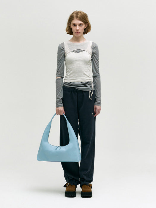 HOBO LARGE_dream blue glossy plain
