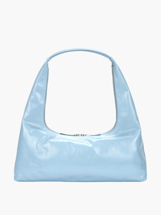 HOBO LARGE_dream blue glossy plain