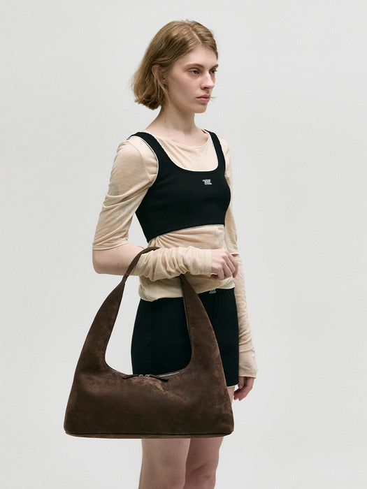Margesherwood Hobo Large hush nubuck