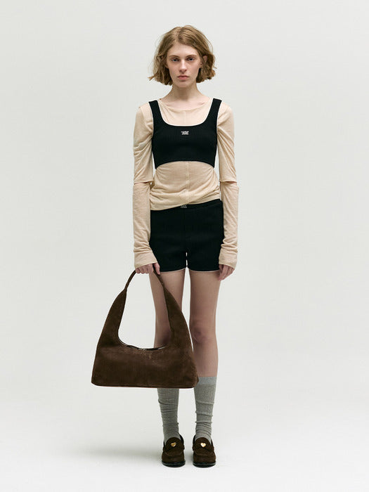 Margesherwood Hobo Large hush nubuck