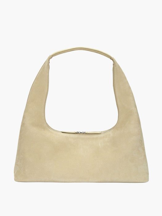 Margesherwood Hobo Large nude nubuck