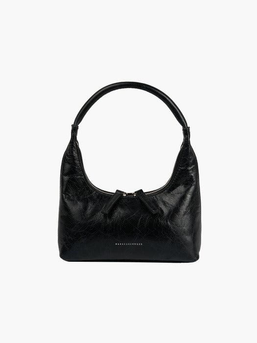 HOBO MINI_black pull-up crinkle