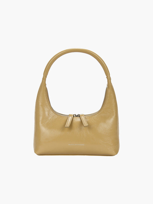 HOBO MINI_beige crinkle