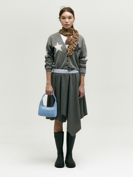 HOBO MINI_pastel blue pull-up crinkle