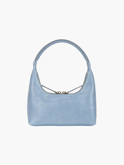 HOBO MINI_pastel blue pull-up crinkle