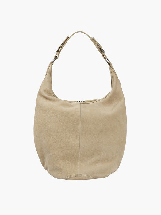 PUMPKIN LARGE_nude nubuck