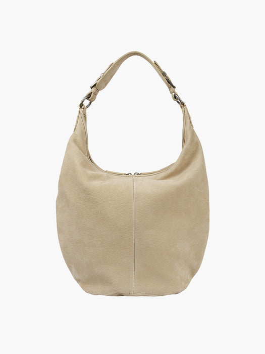 PUMPKIN LARGE_nude nubuck