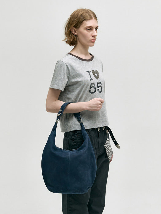 PUMPKIN LARGE_indigo nubuck
