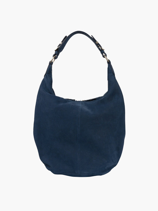 PUMPKIN LARGE_indigo nubuck