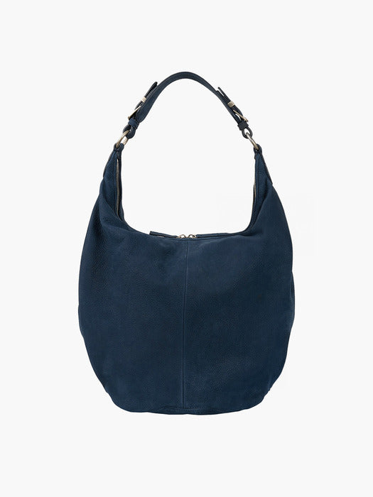 PUMPKIN LARGE_indigo nubuck