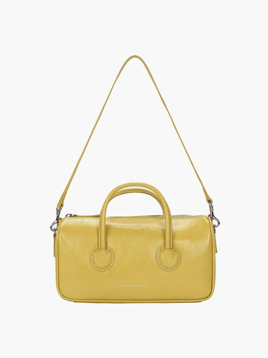 ZIPPER SMALL_corn yellow crinkle