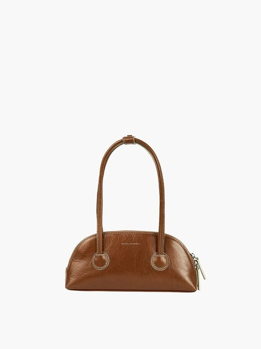 Margesherwood Bessette Shoulder brown crinkle