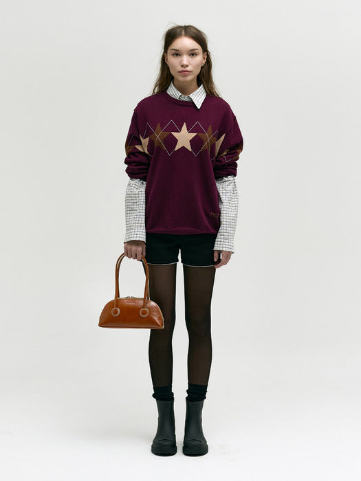 Margesherwood Bessette Shoulder brown crinkle