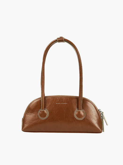 Margesherwood Bessette Shoulder brown crinkle
