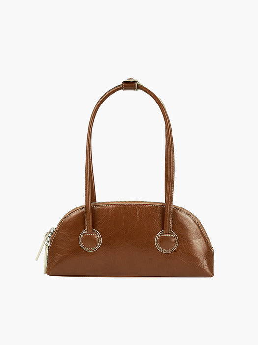 Margesherwood Bessette Shoulder brown crinkle