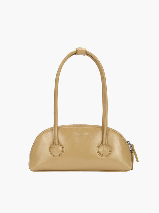 BESSETTE SHOULDER_beige crinkle