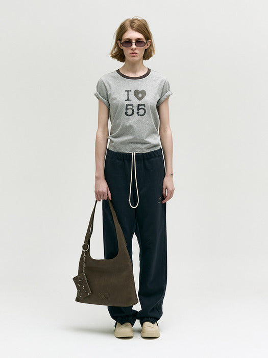 HALTER HOBO LARGE_taupe washed nappa