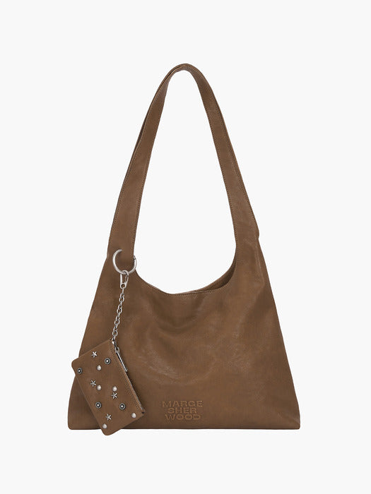 Margesherwood Halter Hobo Large vintage camel washed nappa