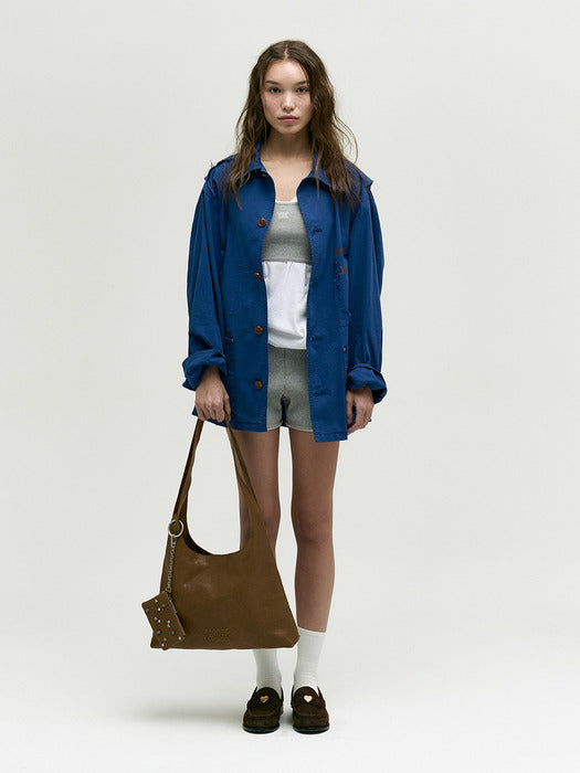 HALTER HOBO LARGE_vintage camel washed nappa