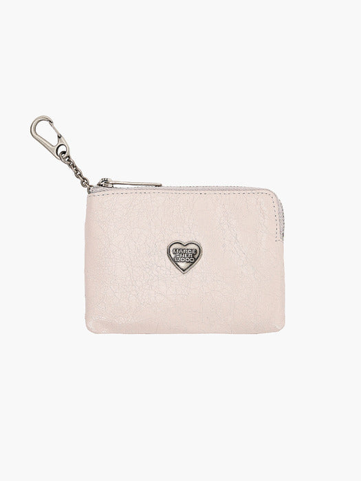 Handbag & Wallet Accessories in off white cracked - Premium quality product image