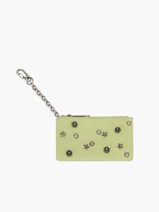 Margesherwood Full Stud Zipper Wallet