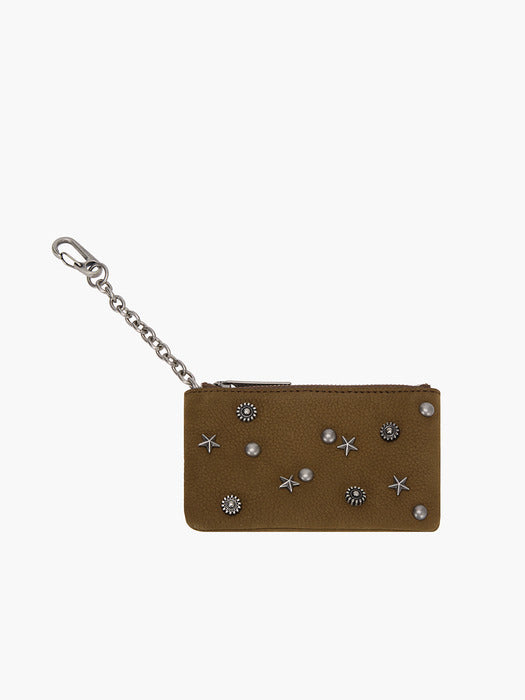 Margesherwood Full Stud Zipper Wallet