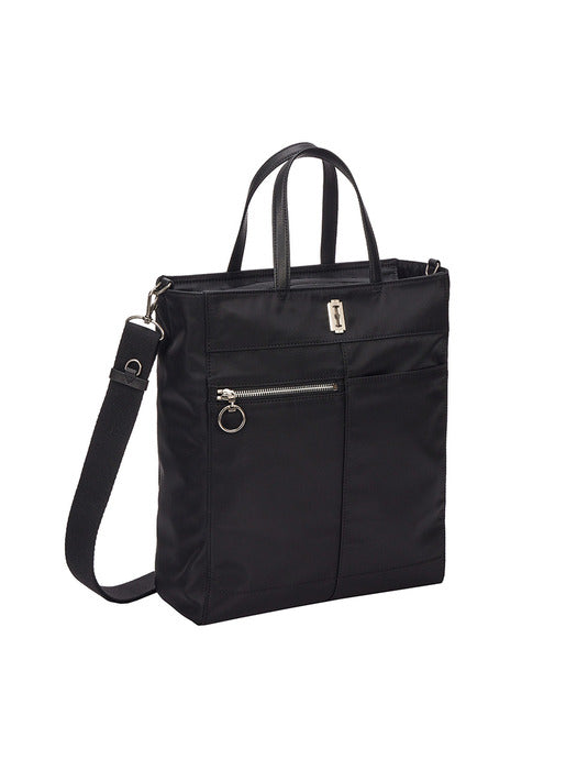Vunque Hey Pass Pocket Tote M Black