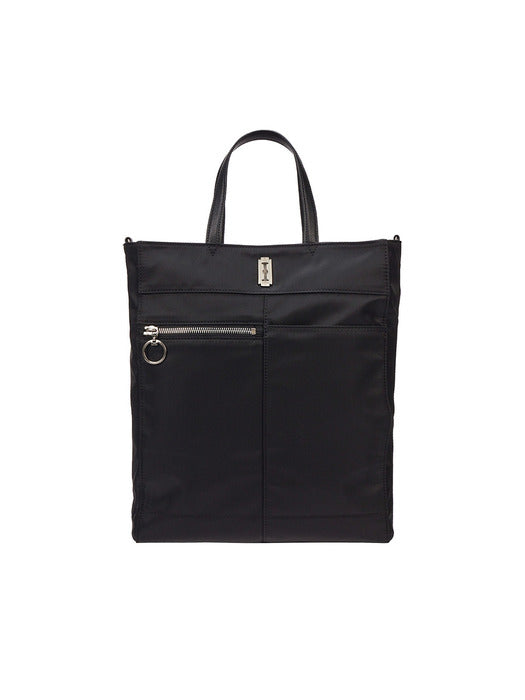 Vunque Hey Pass Pocket Tote M Black
