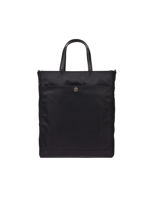Vunque Hey Pass Pocket Tote M Black