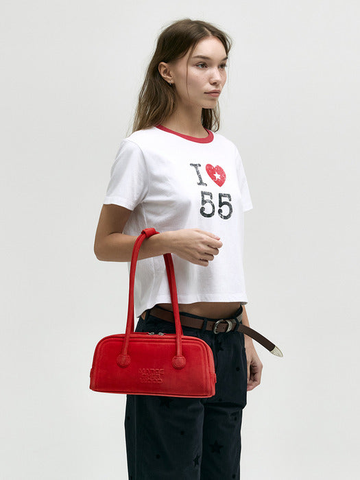 Handbags, Wallets & Cases in red - Premium quality product image