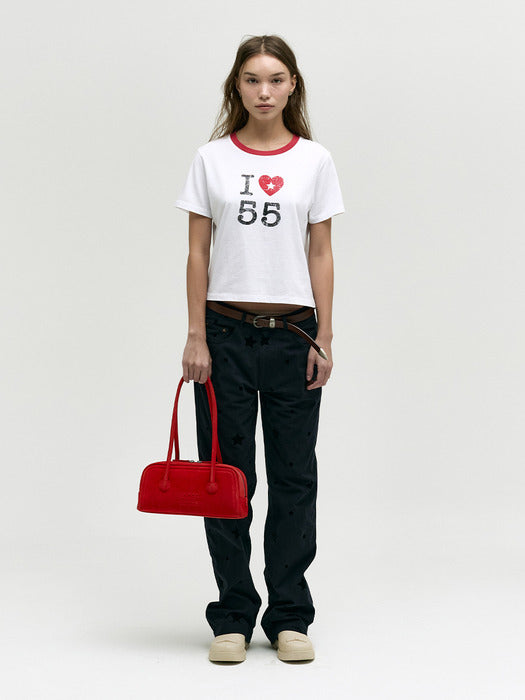SOFT BOSTON EW_red suede