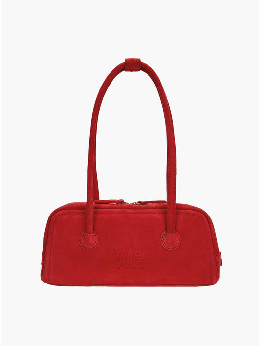 SOFT BOSTON EW_red suede
