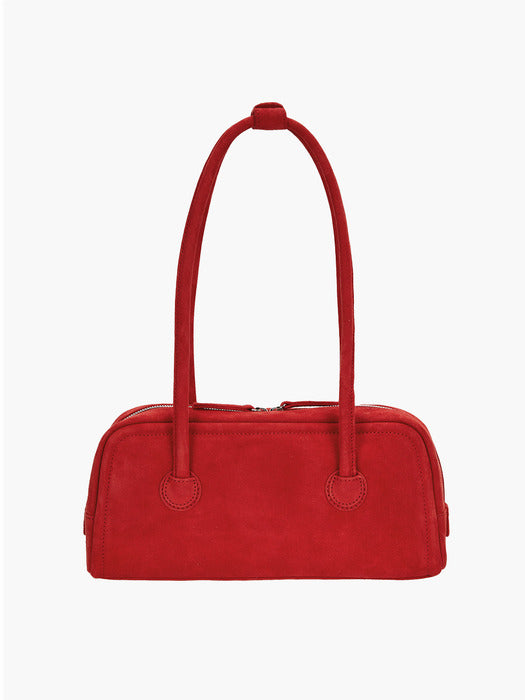 SOFT BOSTON EW_red suede