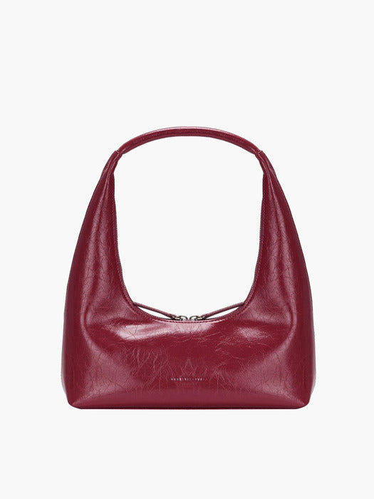 Margesherwood Hobo Shoulder chili crinkle
