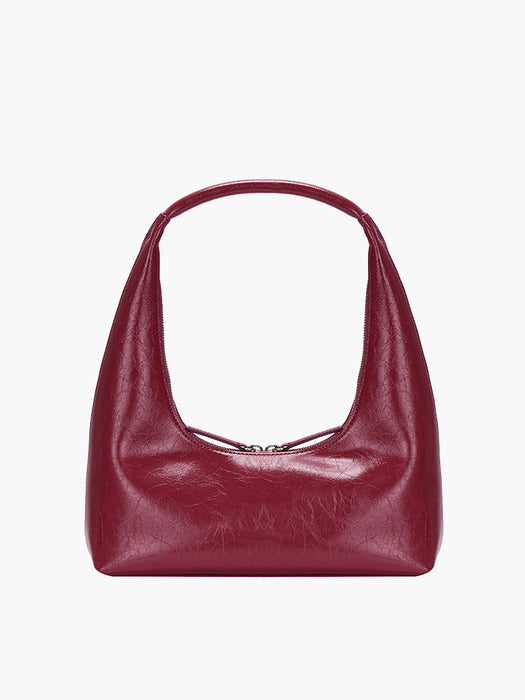 HOBO SHOULDER_chili crinkle