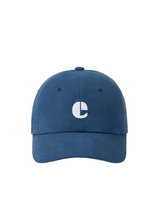 Emis Vintage Logo Cap (Renewal)-Dark Cyan