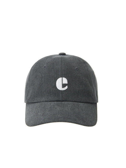 Emis Vintage Logo Pigment Cap (Renewal)-Dimgray