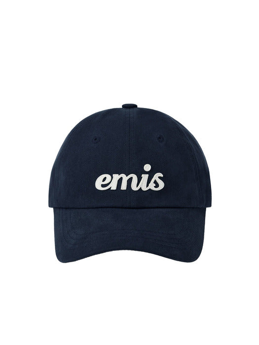 Emis Applique Ball Cap-Navy