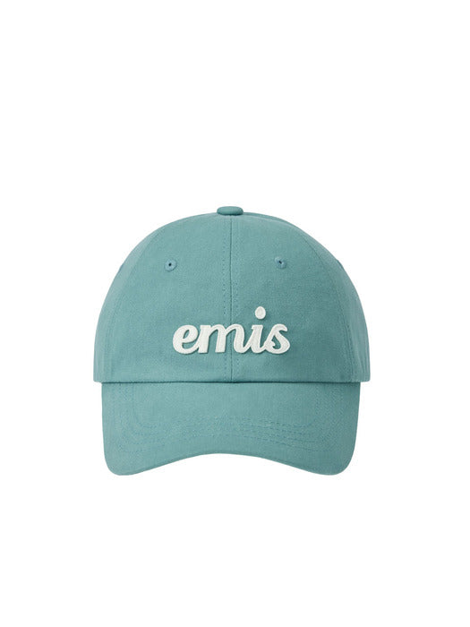Emis Applique Ball Cap-Mint
