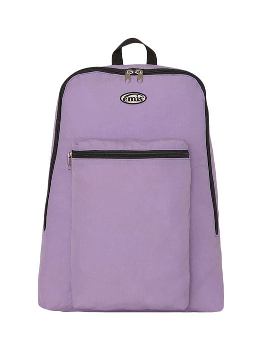 [emis] EMIS WAPPEN BACKPACK-PURPLE