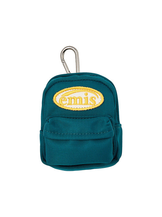 Emis Backpack Poop Bag-Teal Green