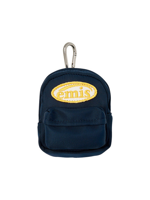 [emis] BACKPACK POOP BAG-NAVY