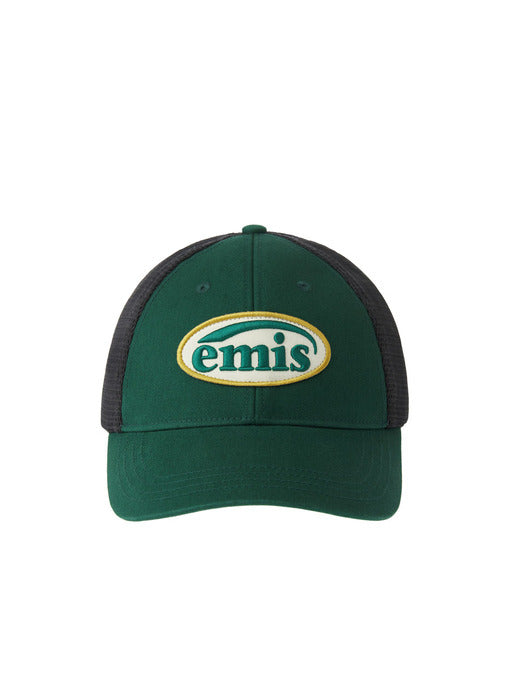 [emis] WAPPEN MESH BALL CAP-GREEN
