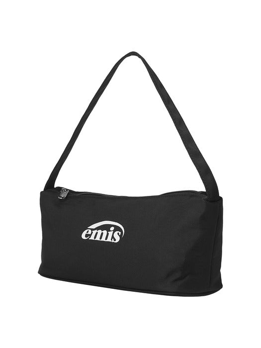 [emis] DAILY LONG HOBO BAG-BLACK